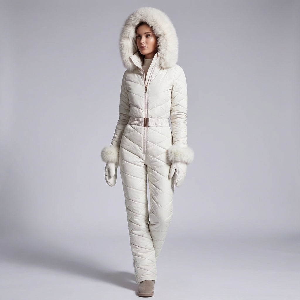Women's One-Piece Waterproof Ski Suit