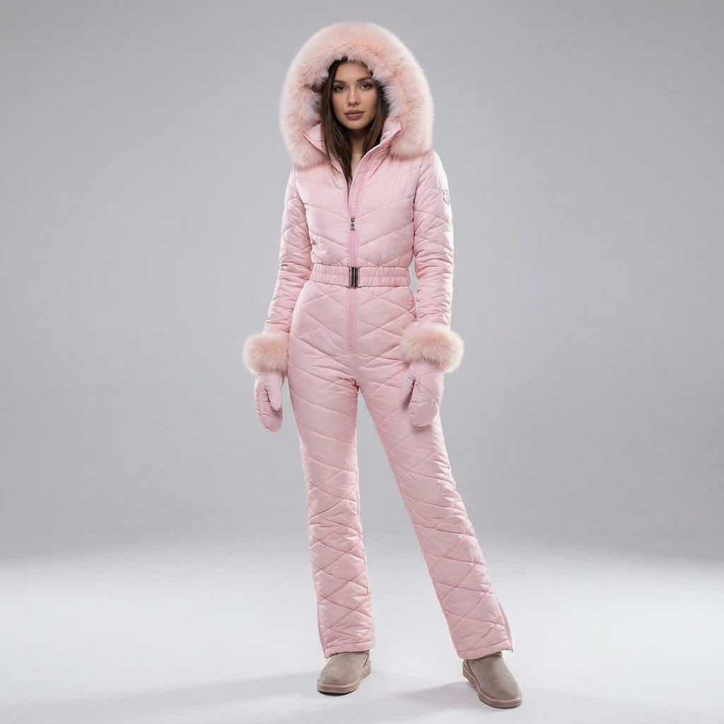 Women's One-Piece Waterproof Ski Suit