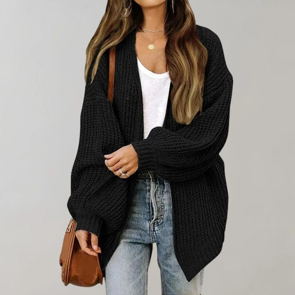 Women's Open-Front Cardigan