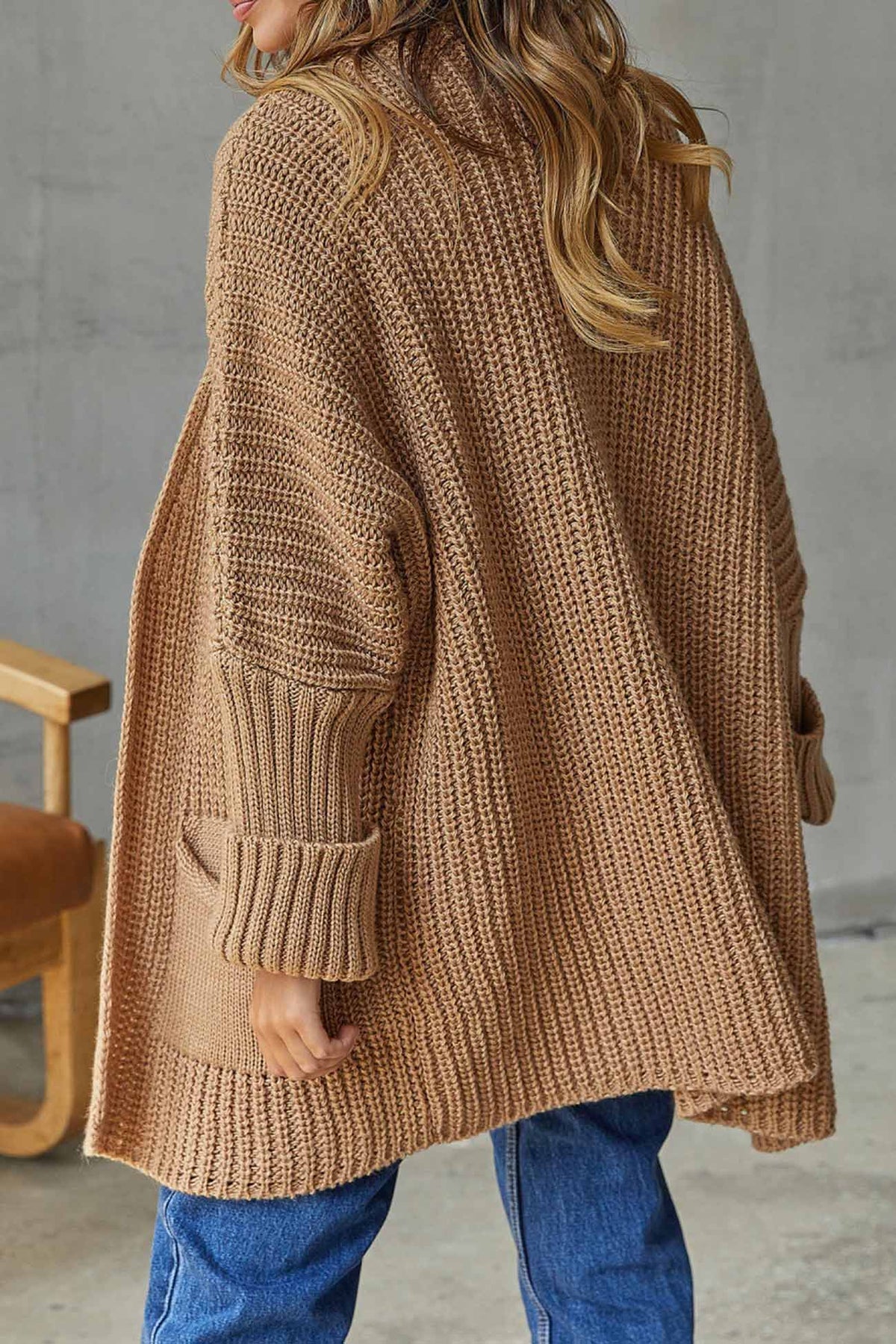 Women's Open-Front Cardigan