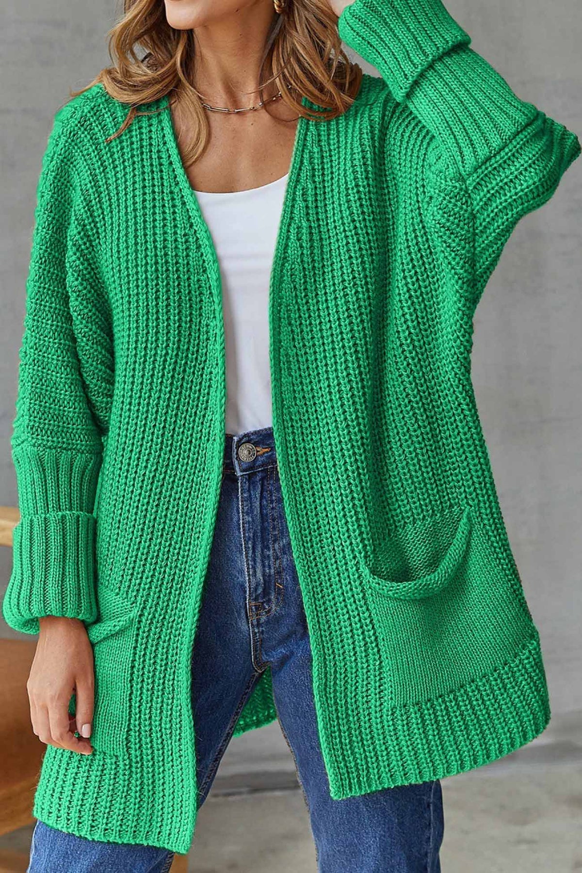 Women's Open-Front Cardigan