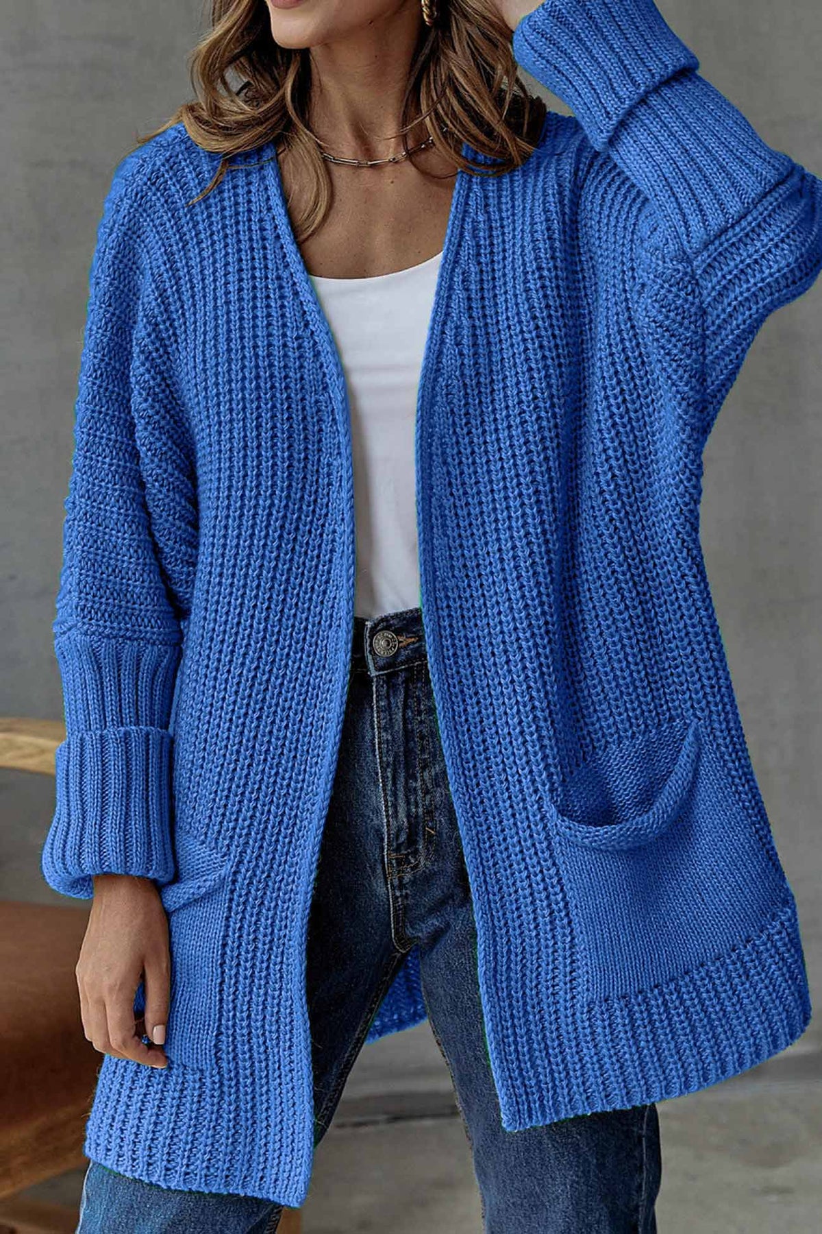 Women's Open-Front Cardigan