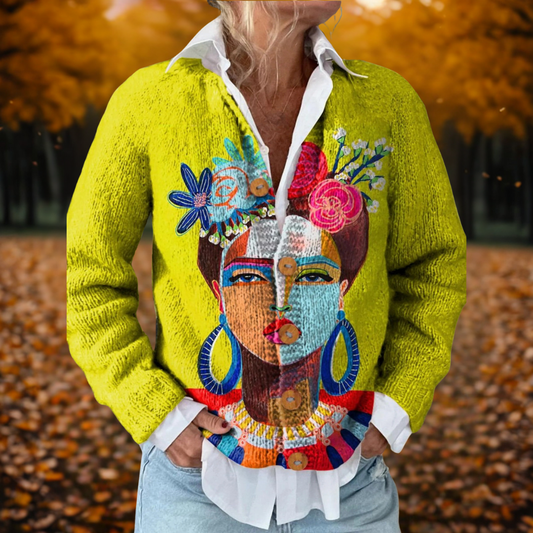 Women's Open-Front Cardigan in Soft, Breathable with Relaxed Drape