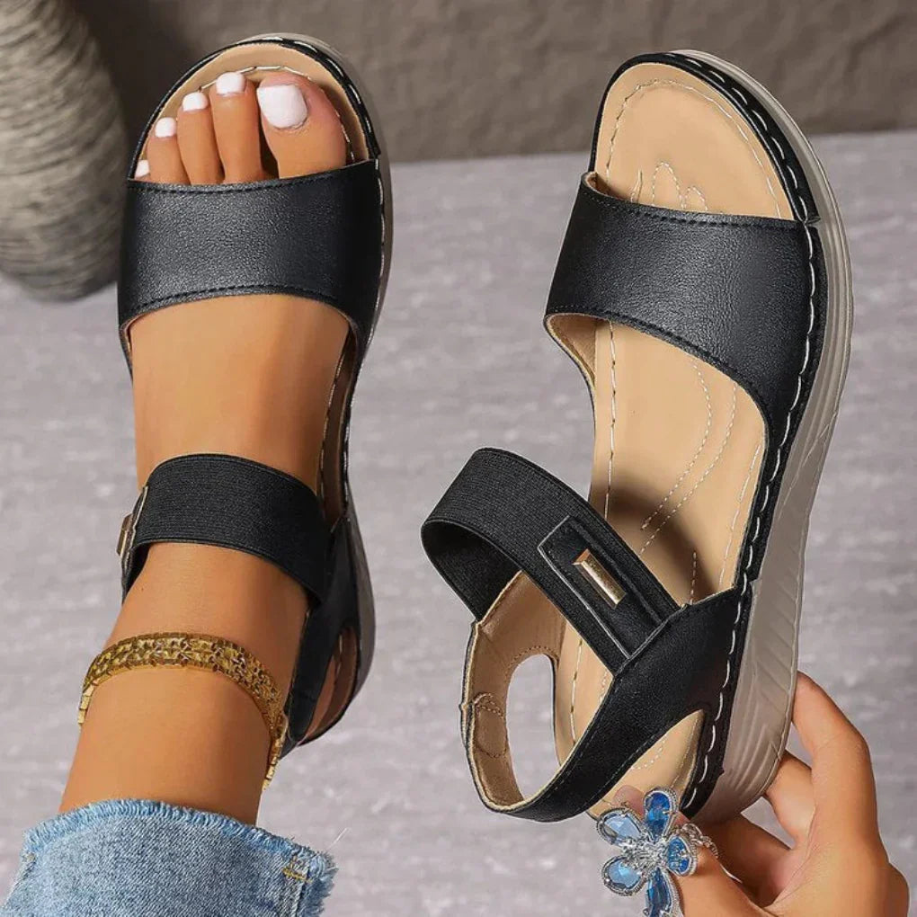 Women's Open Toe Cushioned Sandals