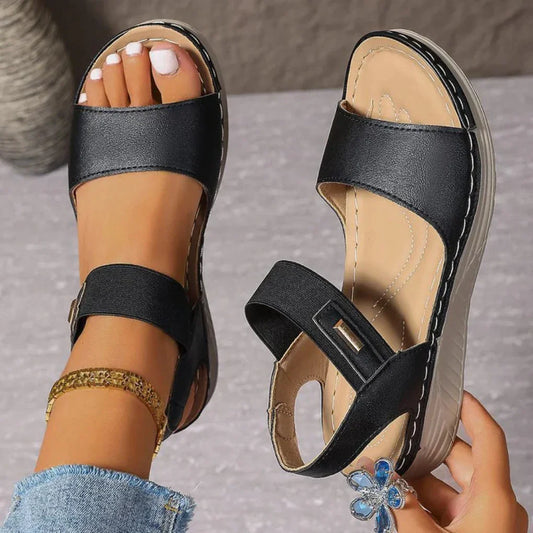 Women's Open Toe Cushioned Sandals