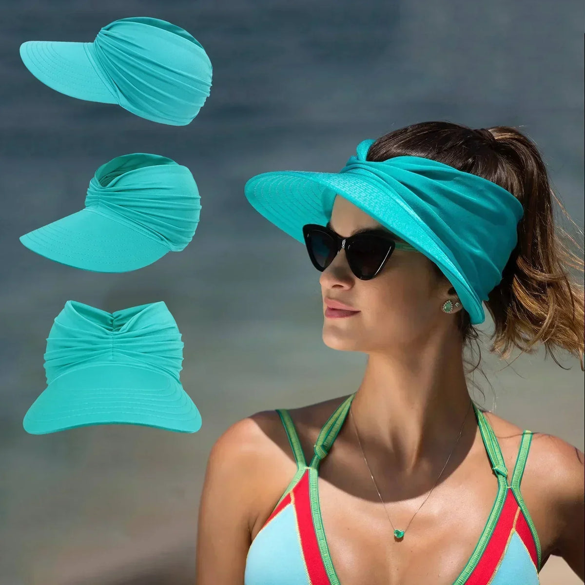 Women's Open-Top Sun Visor