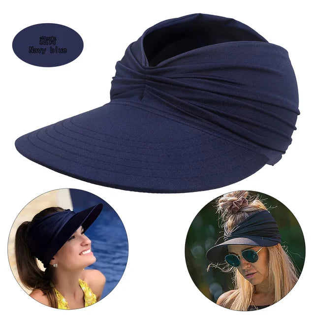 Women's Open-Top Sun Visor