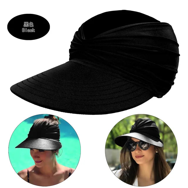 Women's Open-Top Sun Visor