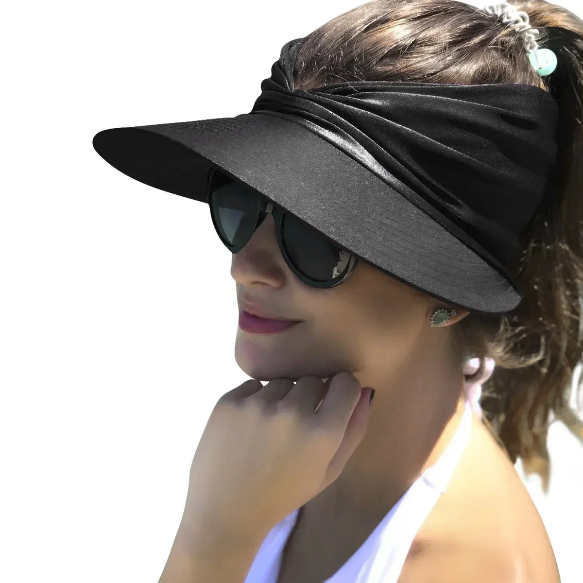 Women's Open-Top Sun Visor