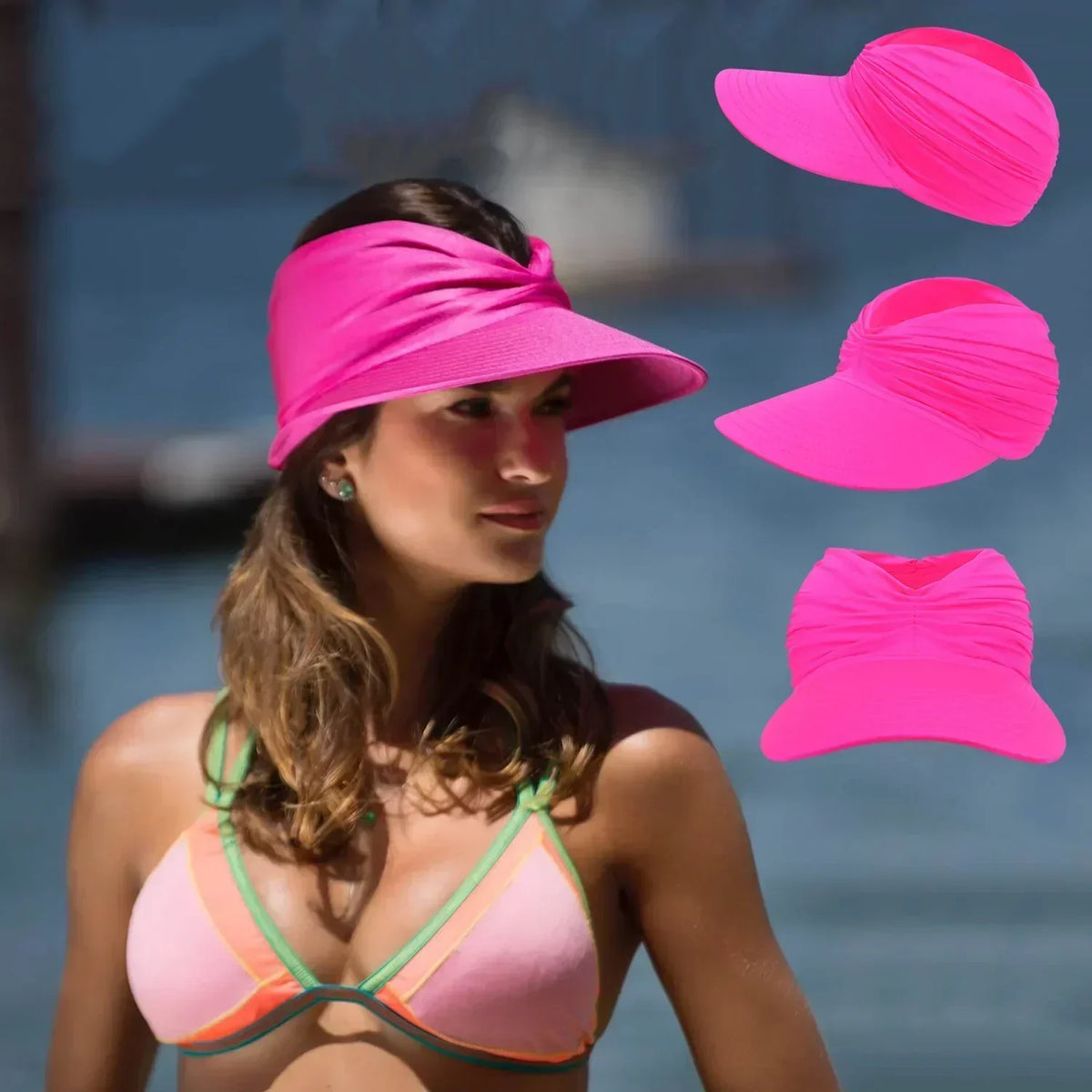 Women's Open-Top Sun Visor