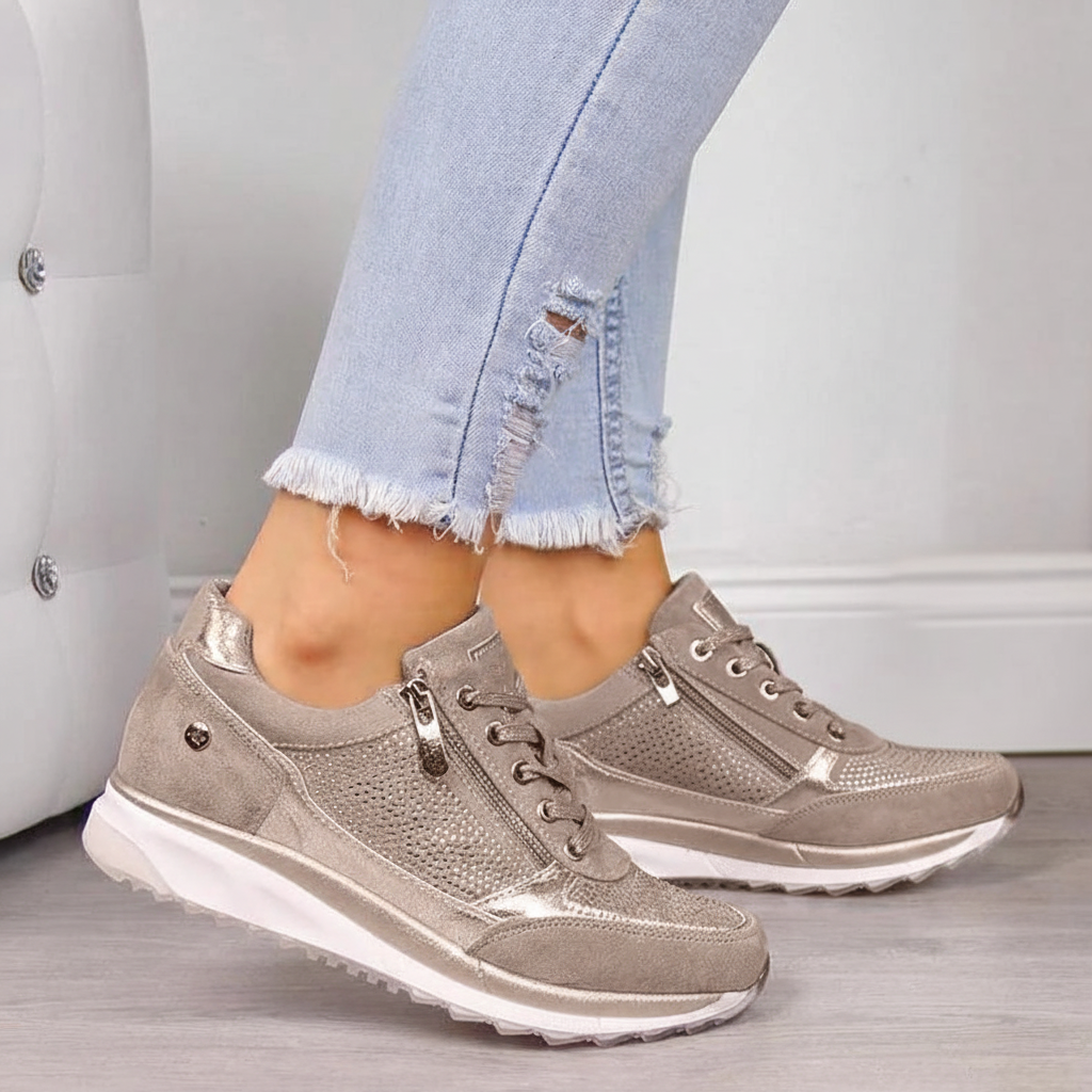 Women's Orthopaedic Trainers - Comfortable Everyday Support