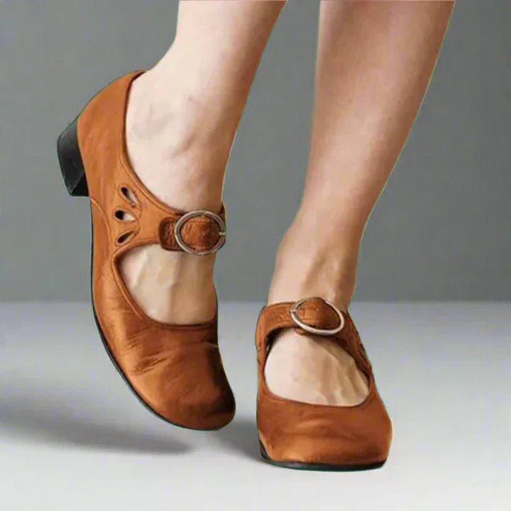Women's Orthopedic Adjustable Mary Jane Shoes