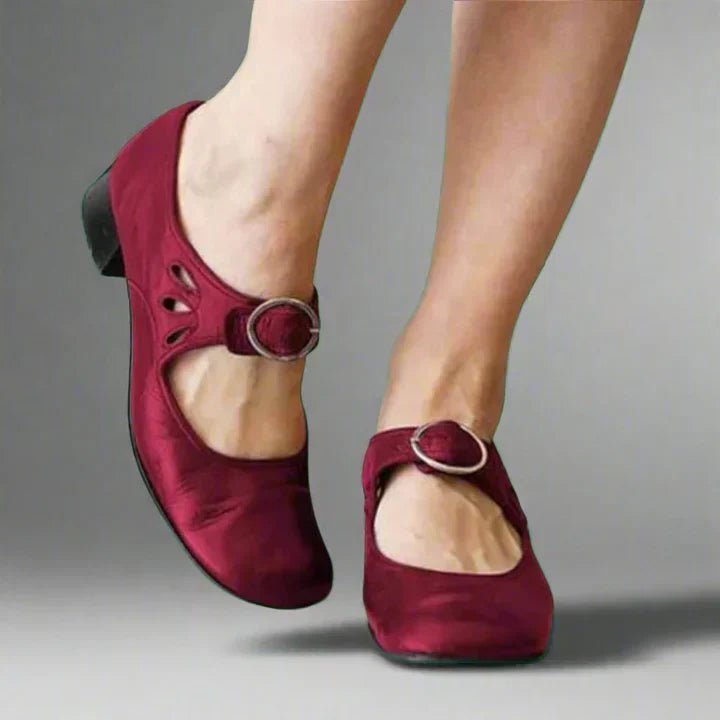 Women's Orthopedic Adjustable Mary Jane Shoes