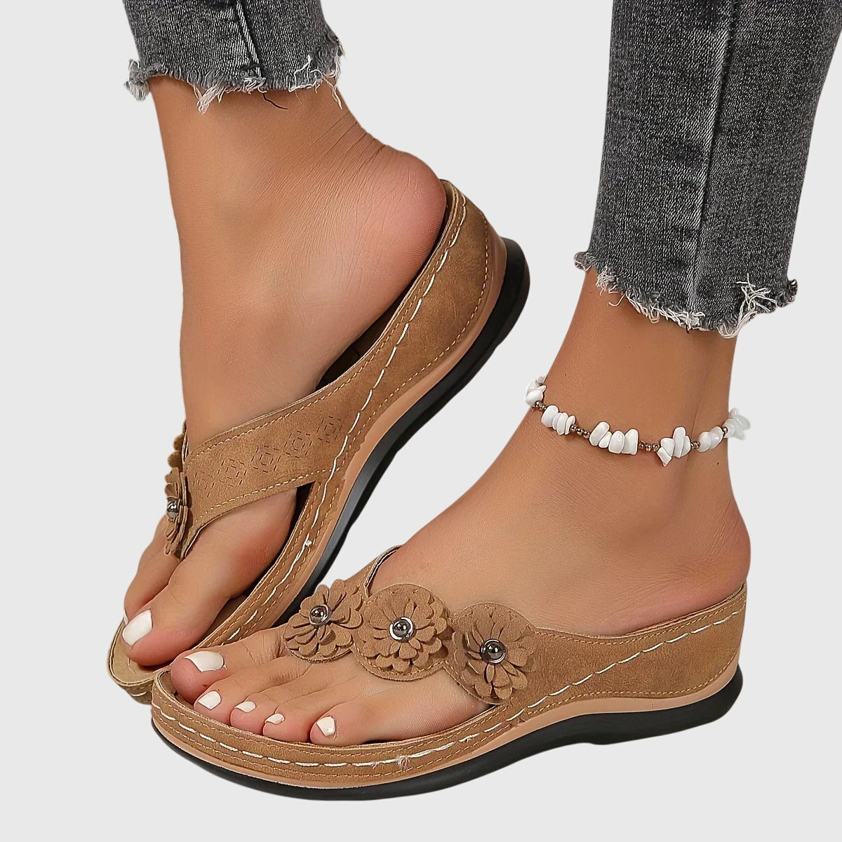 Women's Orthopedic Arch Support Flip Flops
