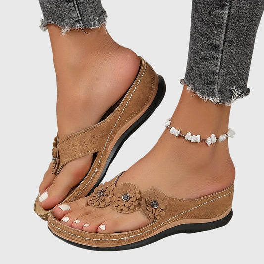 Women's Orthopedic Arch Support Flip Flops