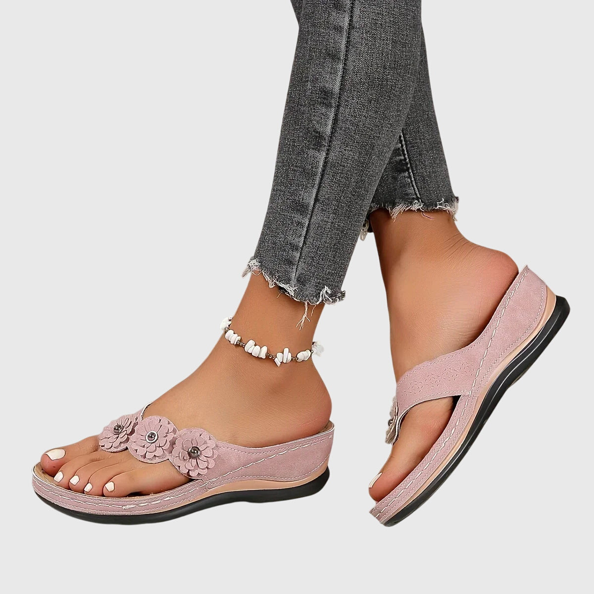 Women's Orthopedic Arch Support Flip Flops