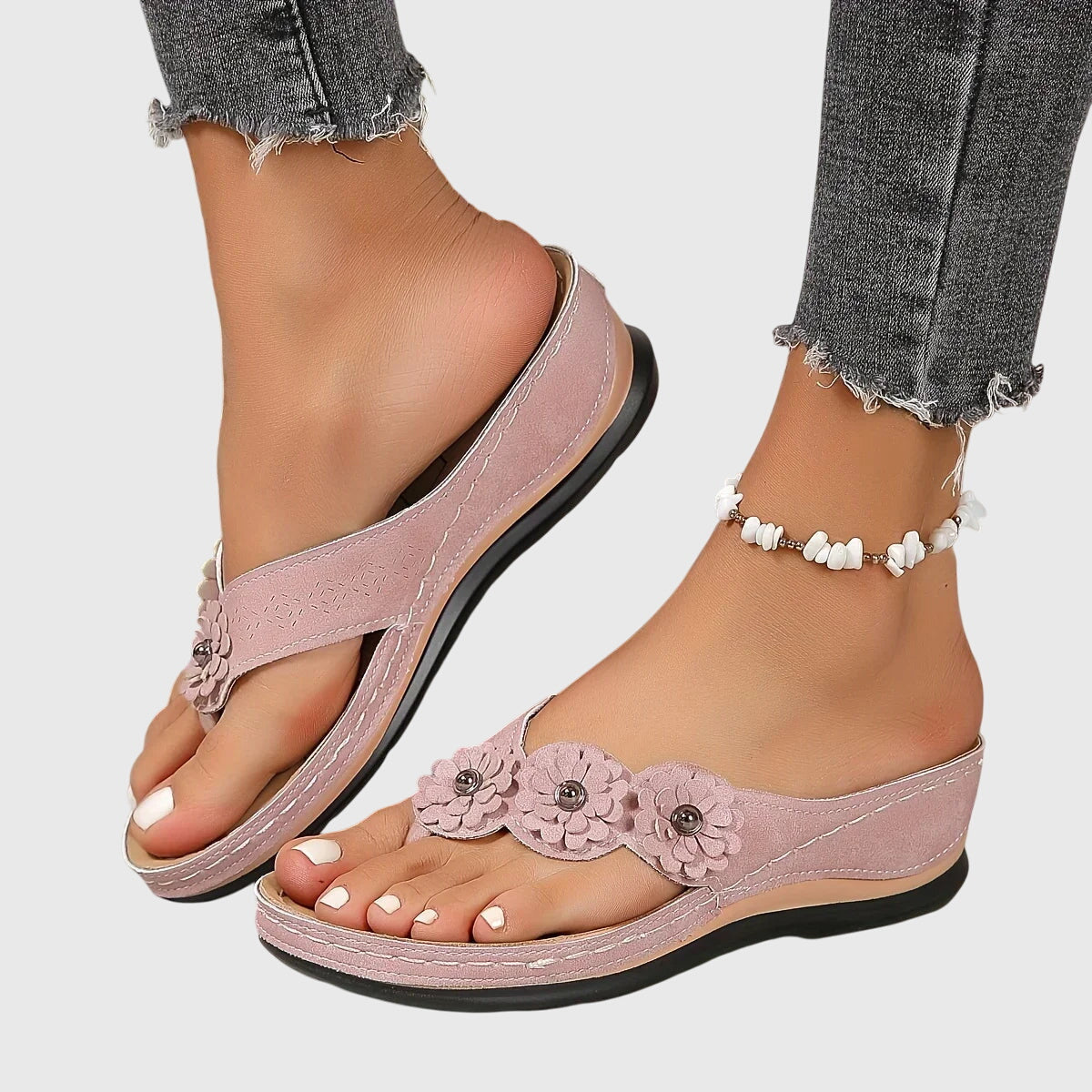 Women's Orthopedic Arch Support Flip Flops