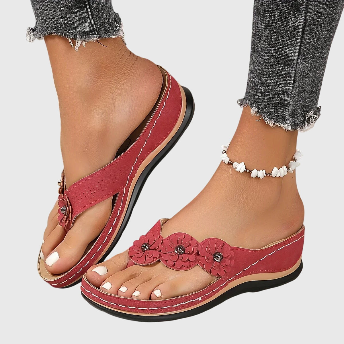 Women's Orthopedic Arch Support Flip Flops