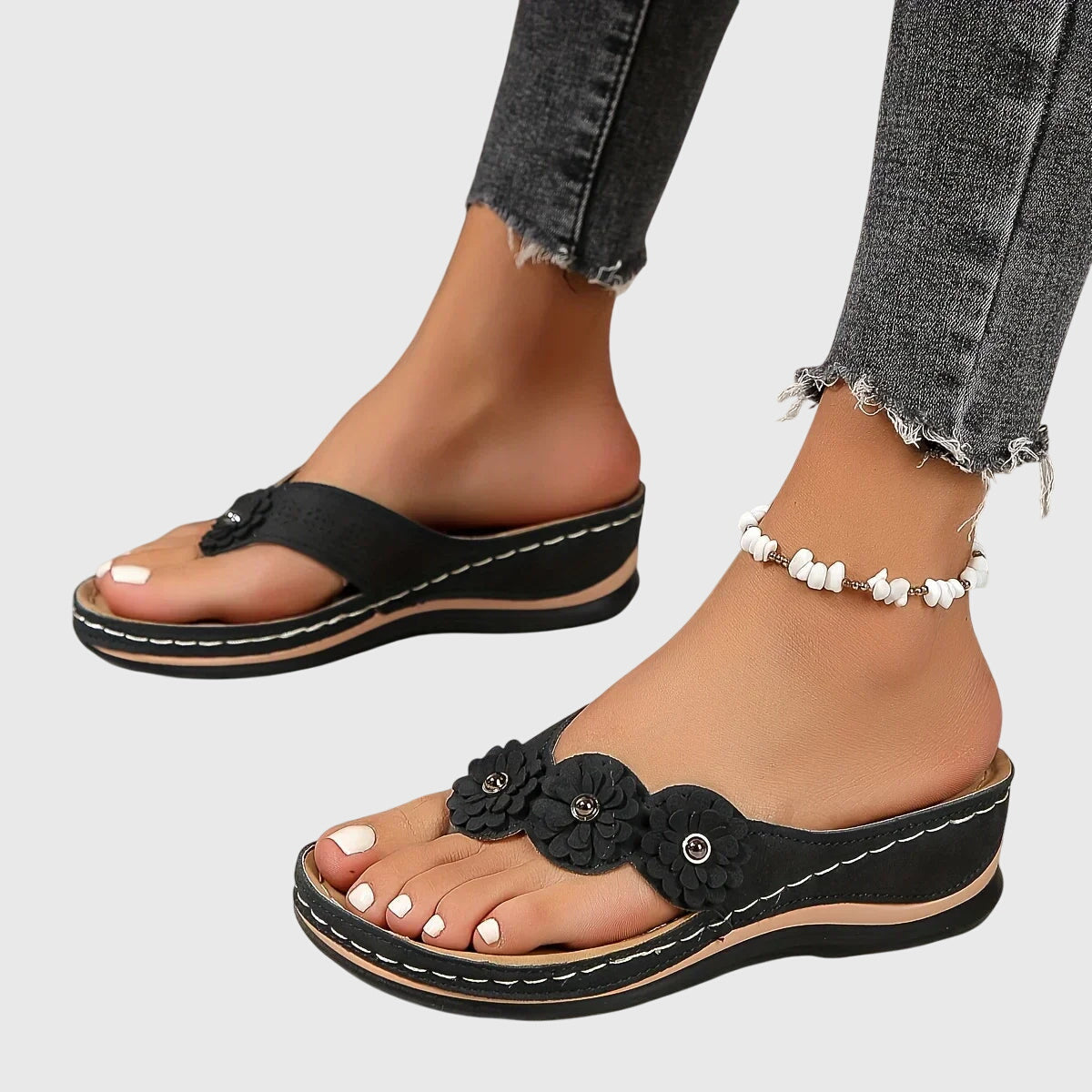 Women's Orthopedic Arch Support Flip Flops