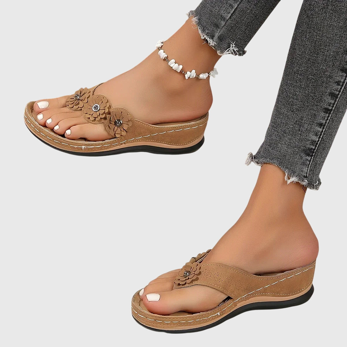 Women's Orthopedic Arch Support Flip Flops