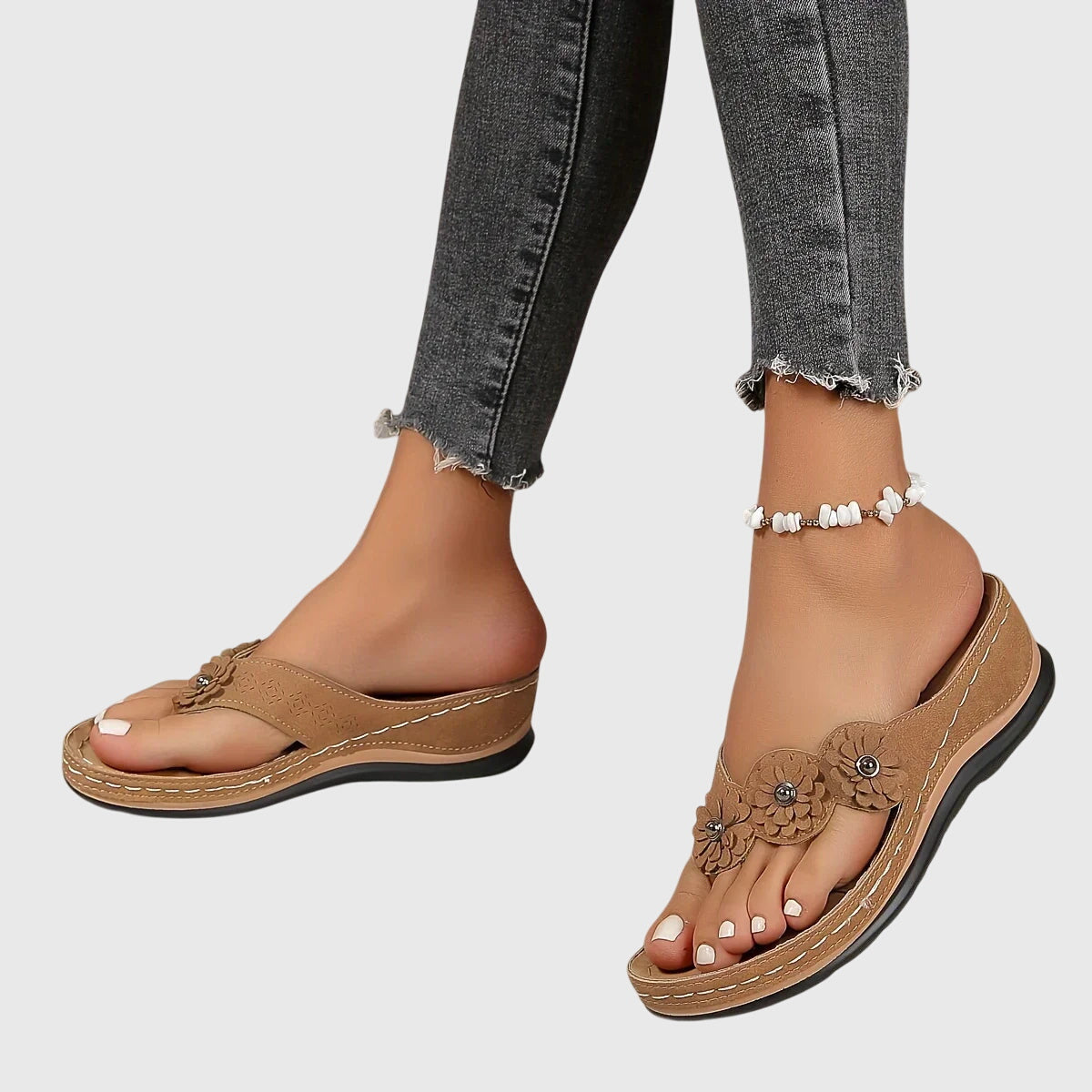 Women's Orthopedic Arch Support Flip Flops