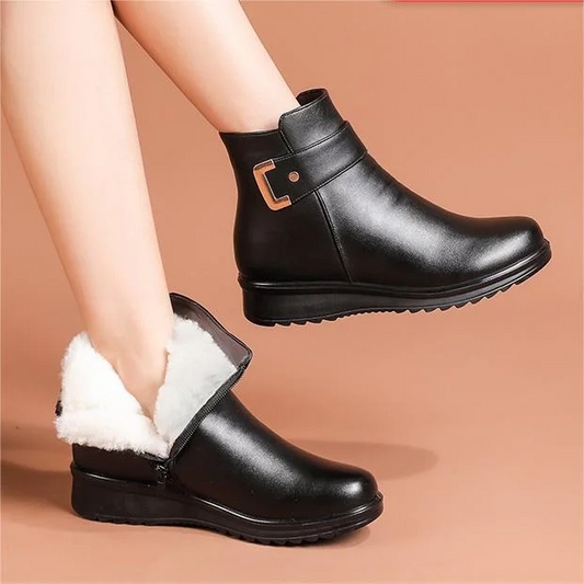 Women's Orthopedic Boots with Supportive Sole
