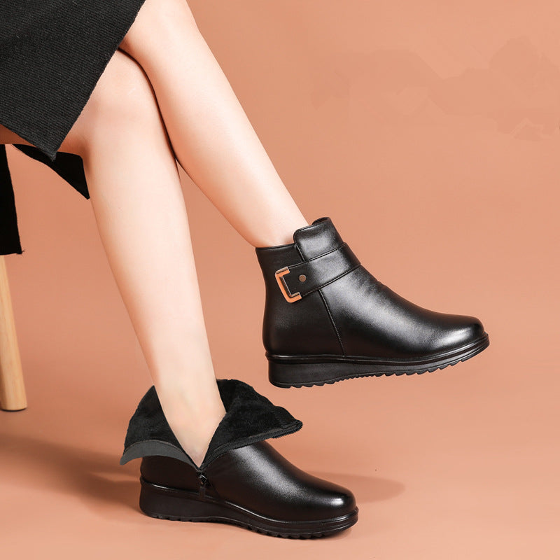 Women's Orthopedic Boots with Supportive Sole
