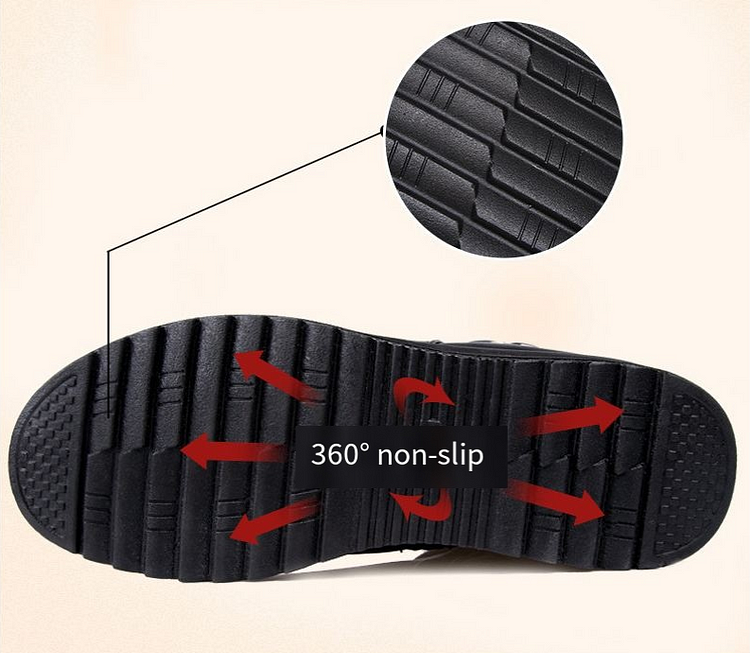 Women's Orthopedic Boots with Supportive Sole