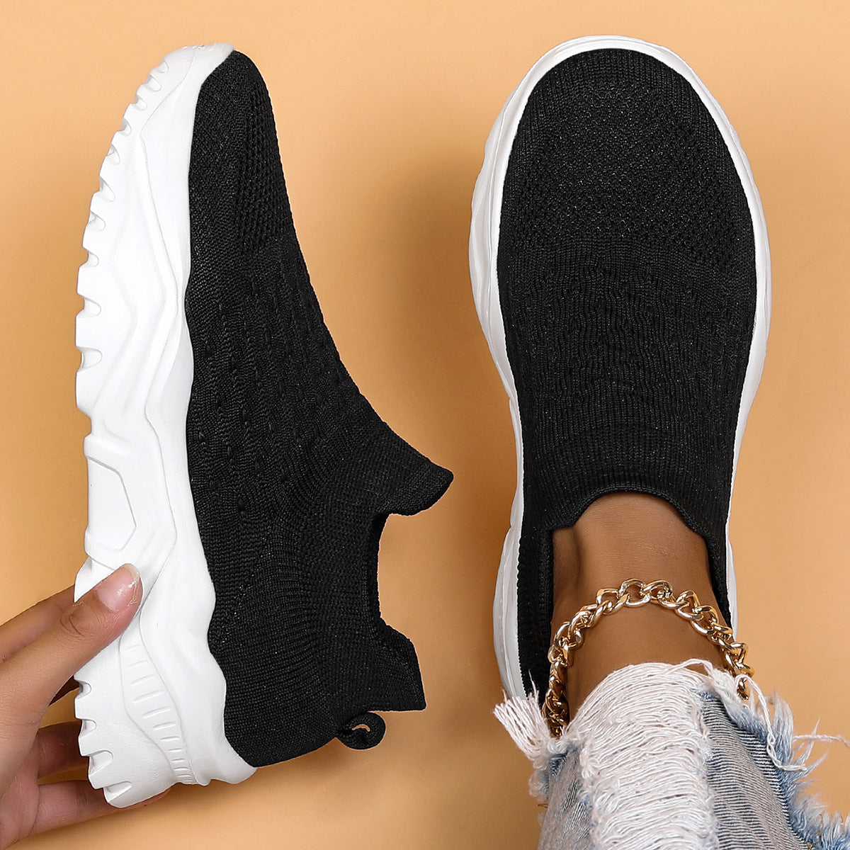 Women's Orthopedic Casual Shoes – Soft Cloud Support Fit