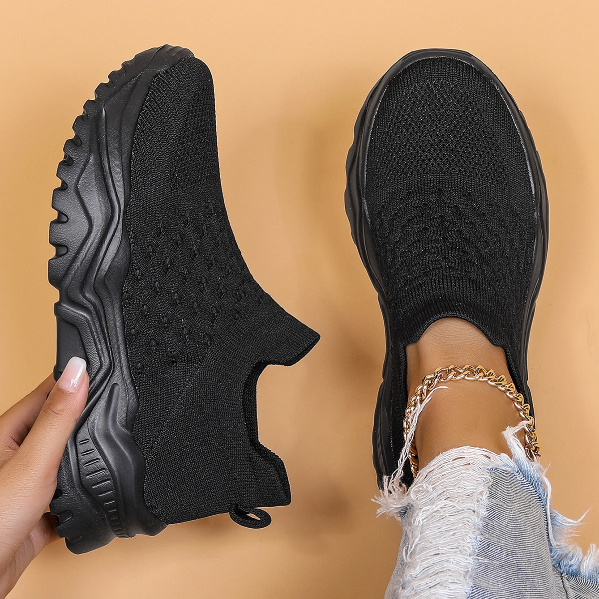 Women's Orthopedic Casual Shoes – Soft Cloud Support Fit