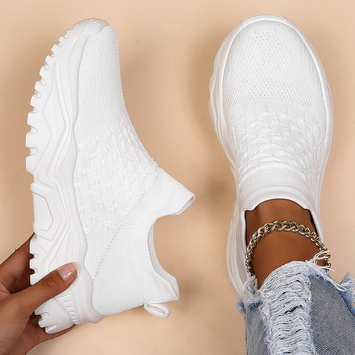 Women's Orthopedic Casual Shoes – Soft Cloud Support Fit