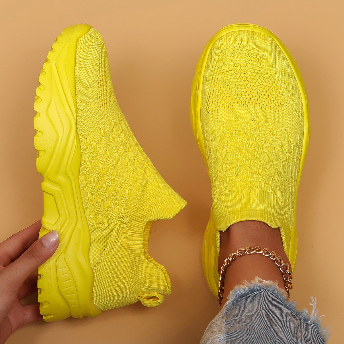 Women's Orthopedic Casual Shoes – Soft Cloud Support Fit