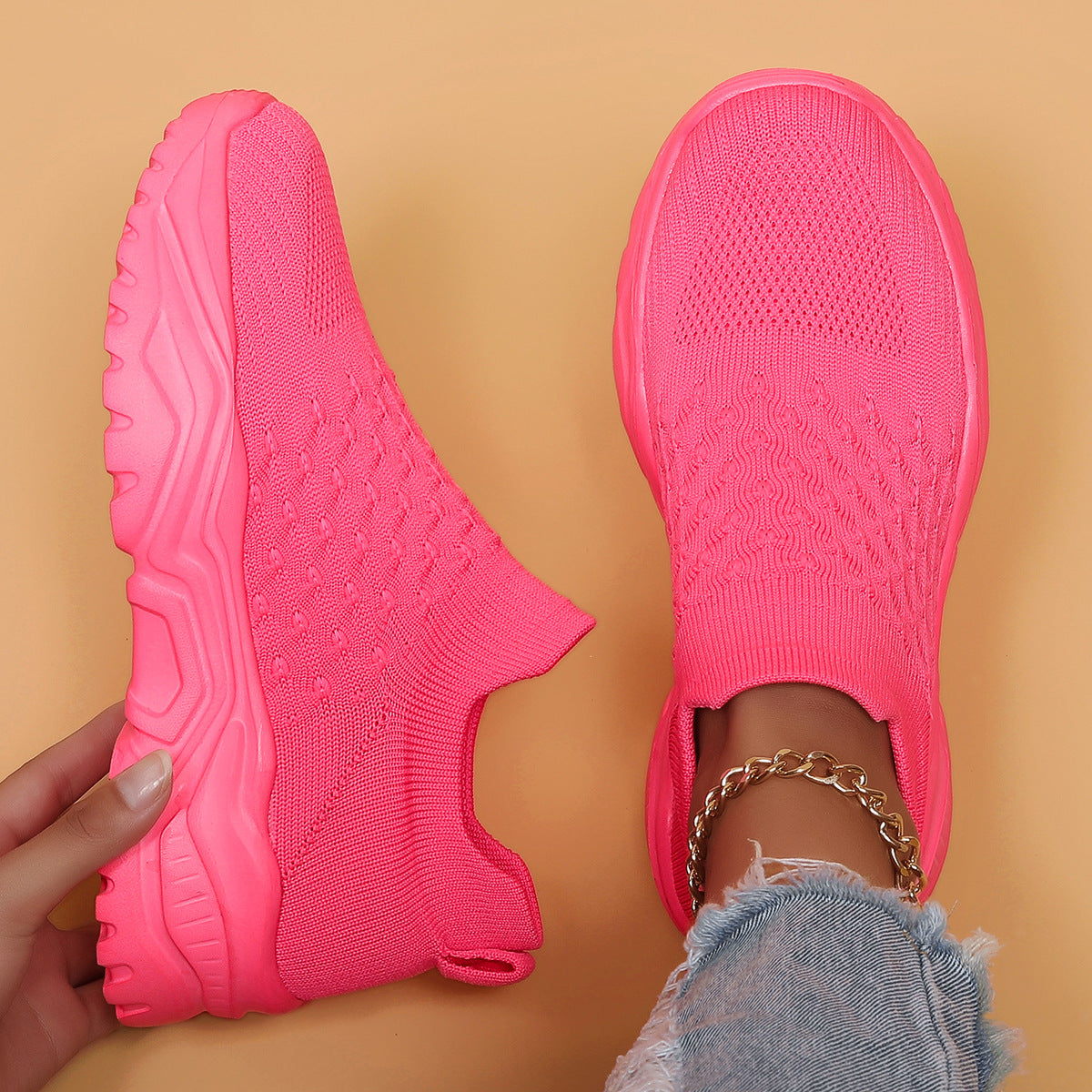 Women's Orthopedic Casual Shoes – Soft Cloud Support Fit