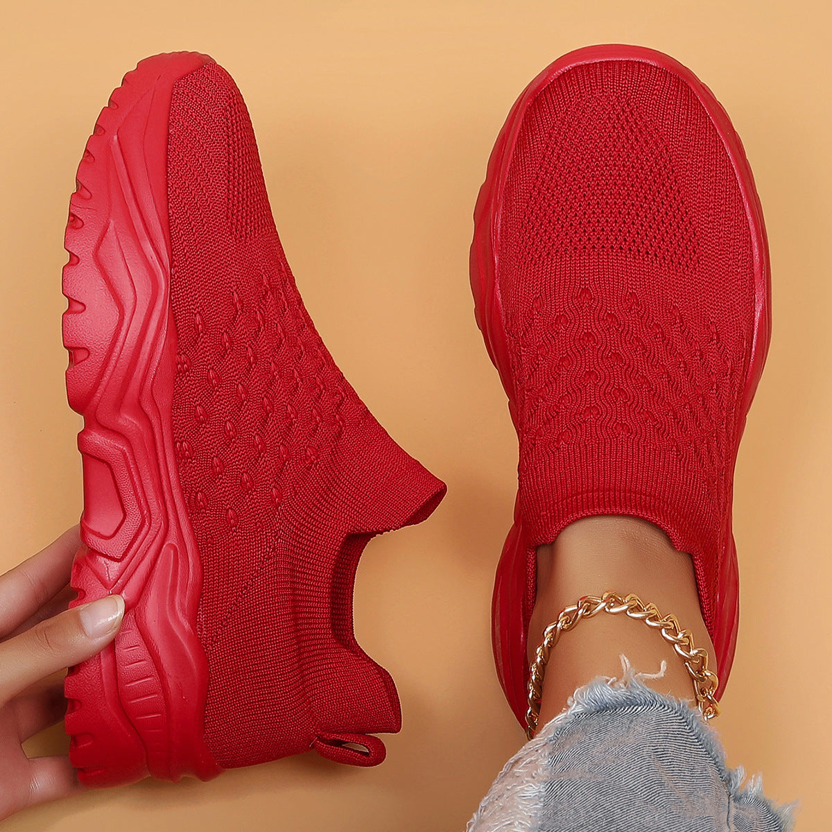 Women's Orthopedic Casual Shoes – Soft Cloud Support Fit