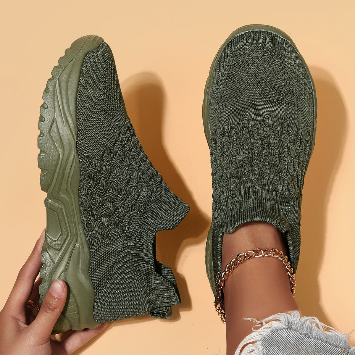 Women's Orthopedic Casual Shoes – Soft Cloud Support Fit