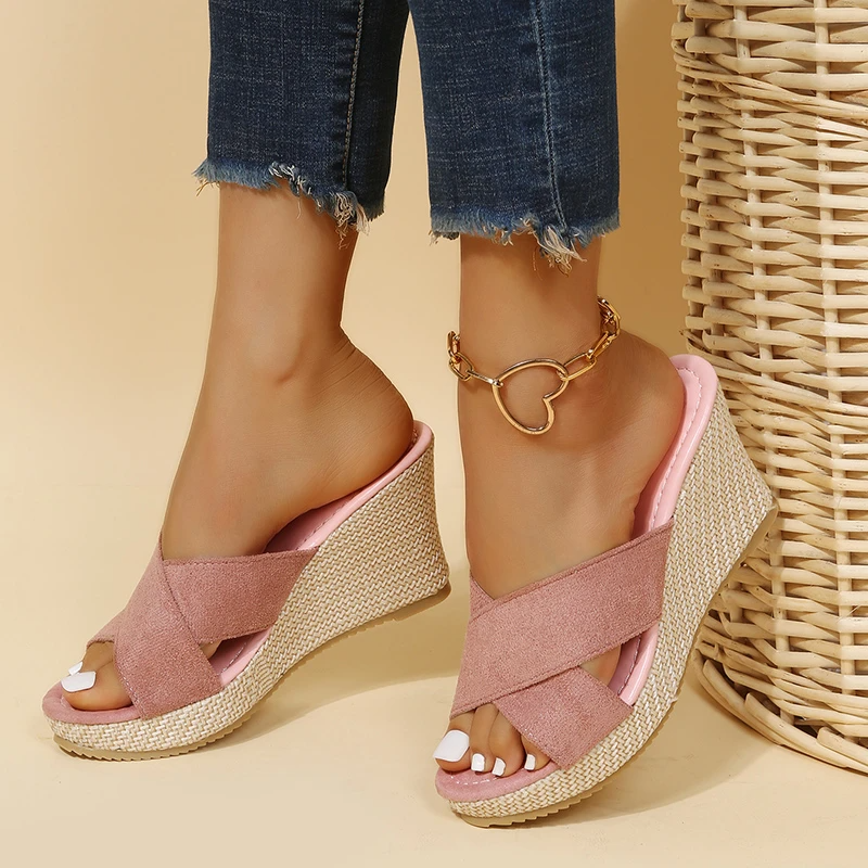 Women's Orthopedic Comfort Wedge Sandals