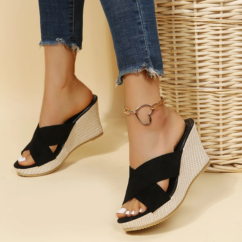 Women's Orthopedic Comfort Wedge Sandals