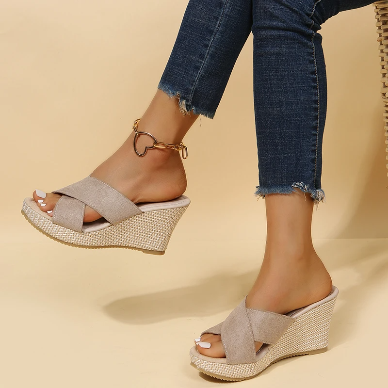 Women's Orthopedic Comfort Wedge Sandals