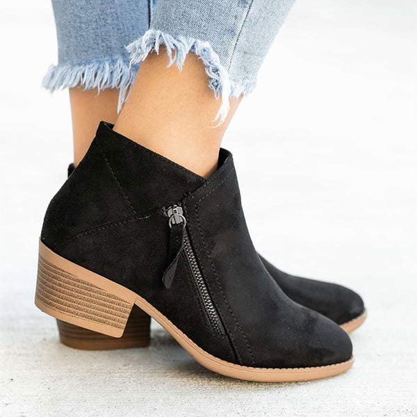 Women's Orthopedic Leather Boots - Autumn Edition