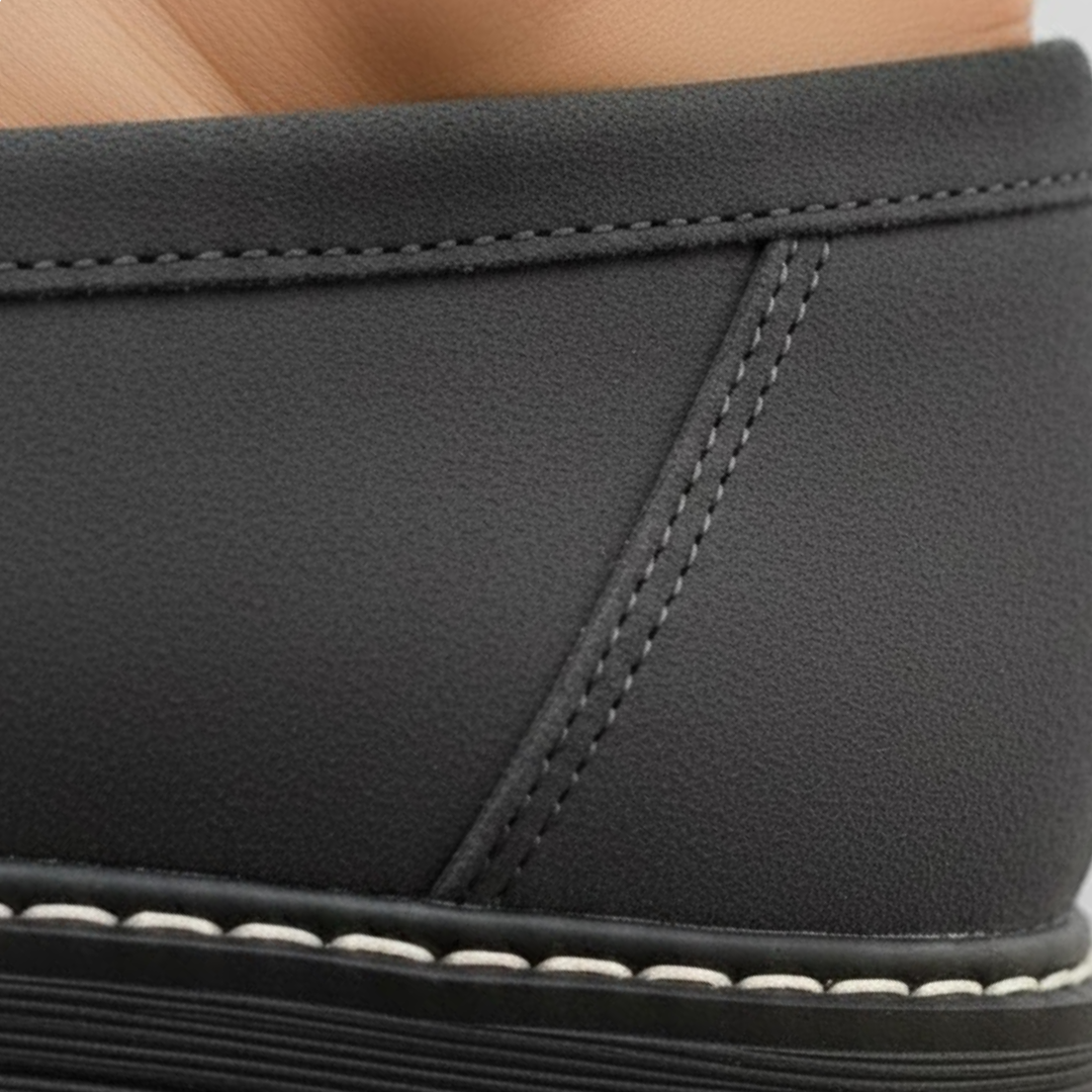 Women's Orthopedic Loafers with Cushioned Insole for All-Day Comfort