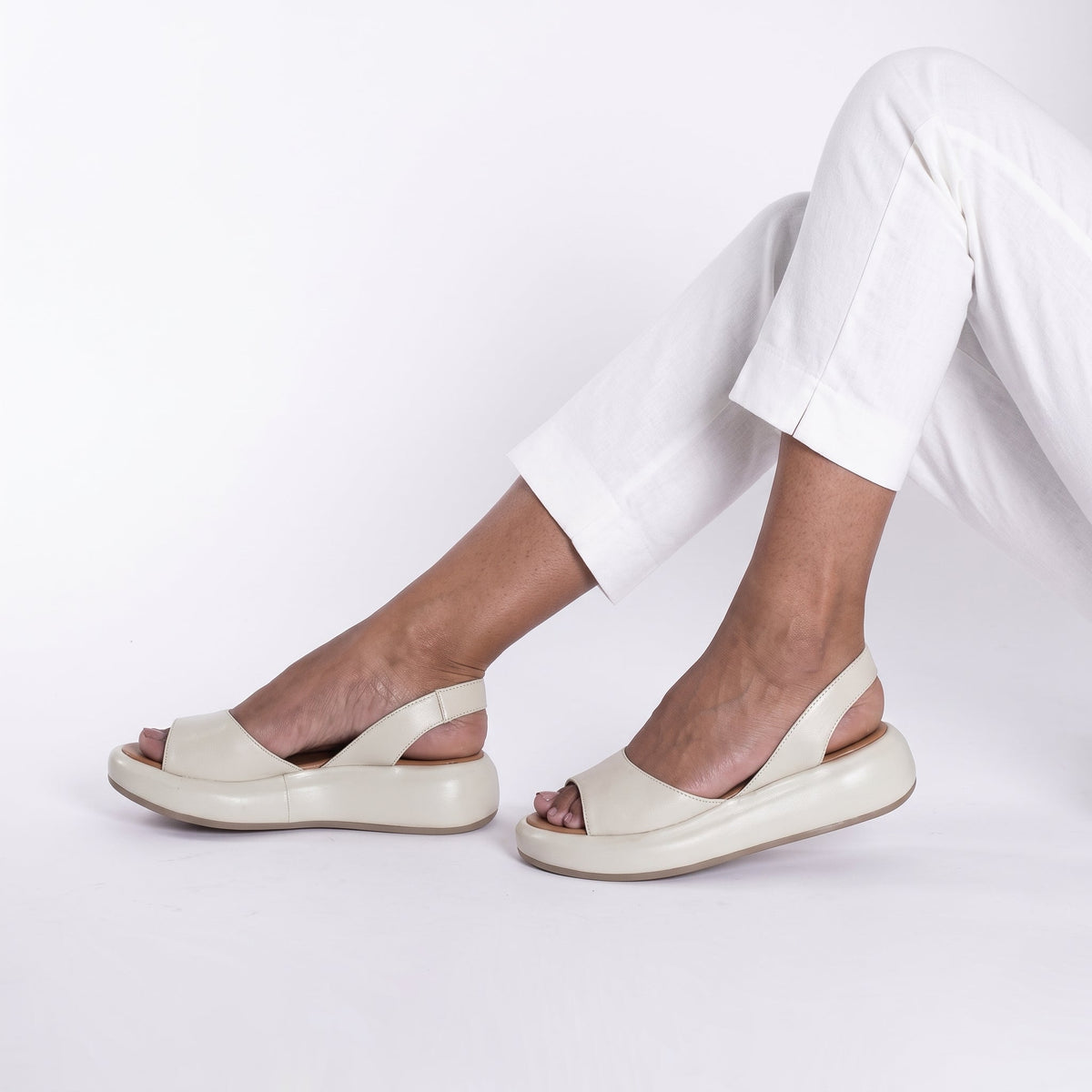 Women's Orthopedic Low-Heel Comfort Sandals