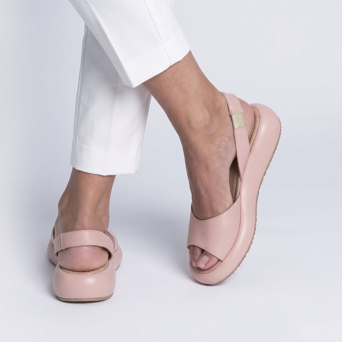 Women's Orthopedic Low-Heel Comfort Sandals