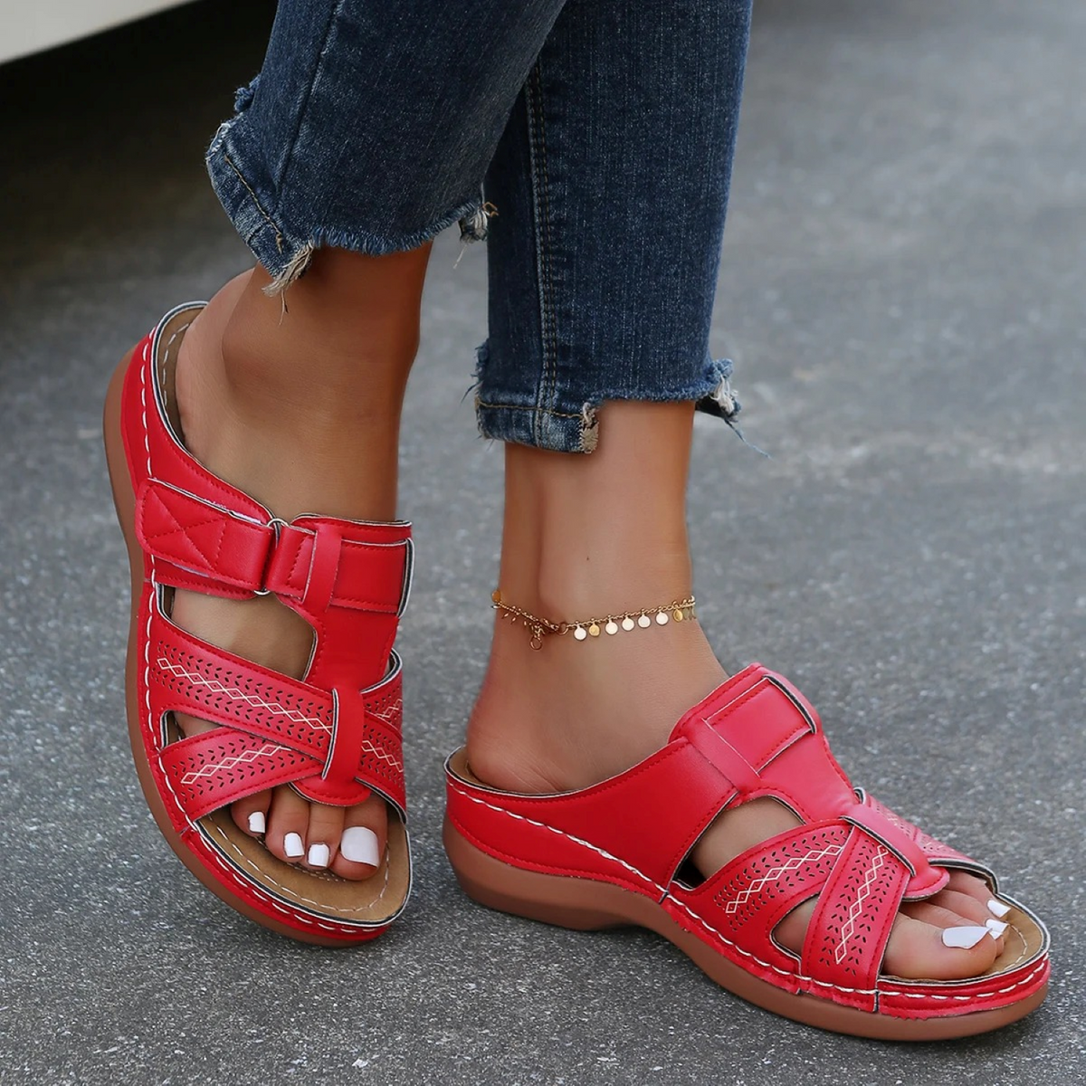 Women's Orthopedic Sandals - Comfort & Style
