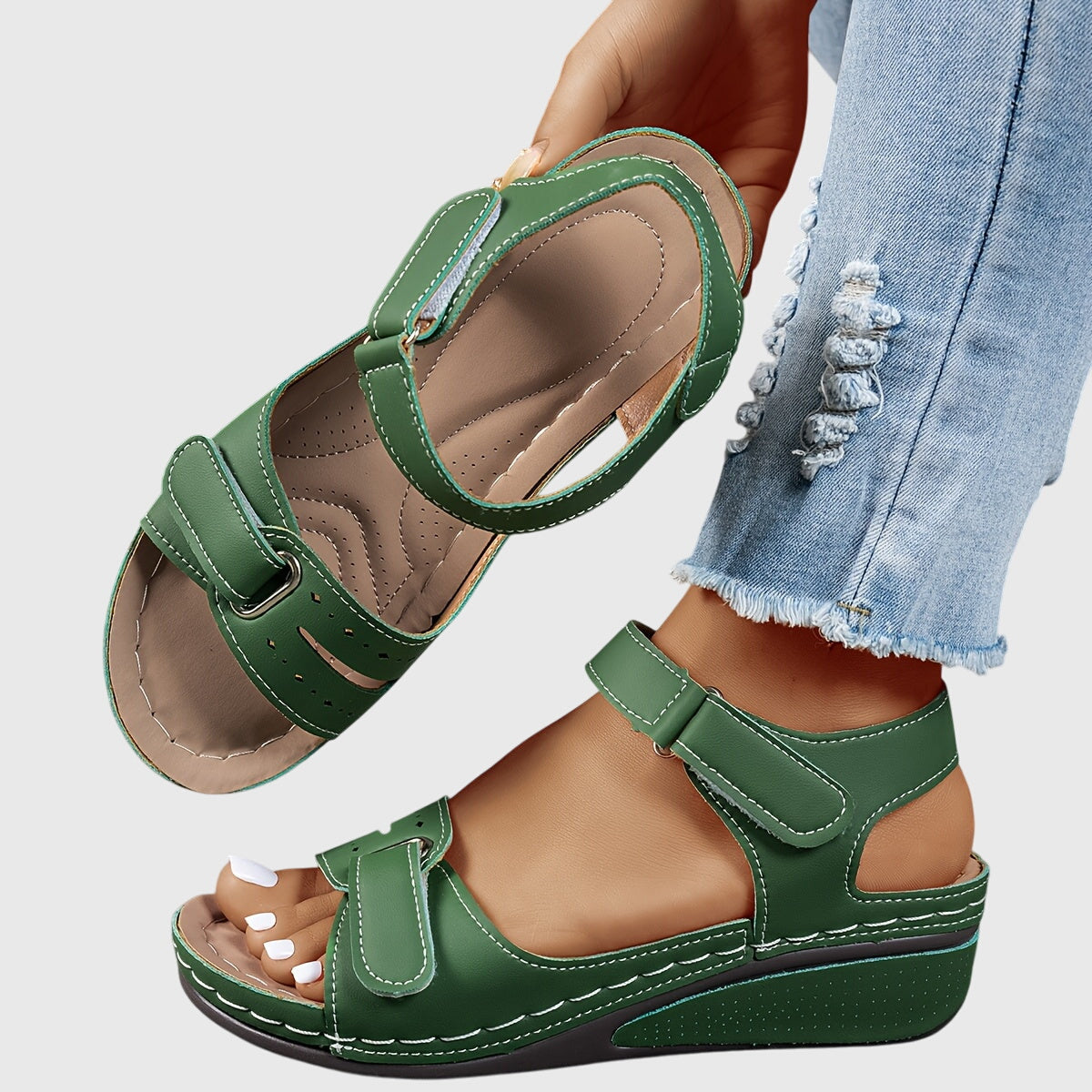 Women's Orthopedic Sandals for Comfort & Support