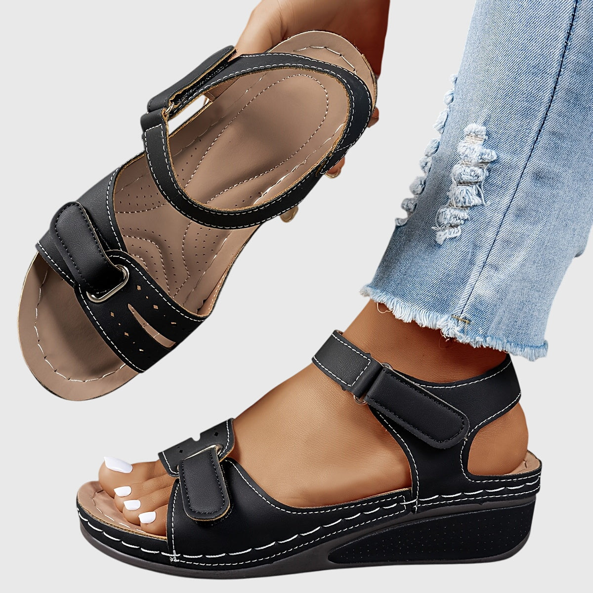 Women's Orthopedic Sandals for Comfort & Support