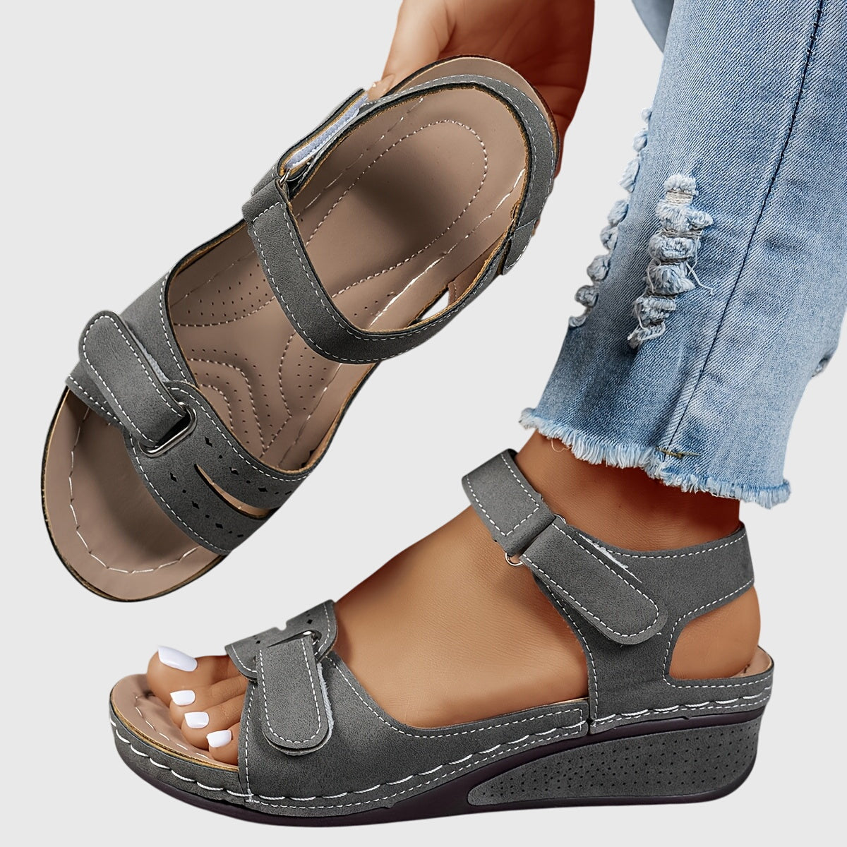 Women's Orthopedic Sandals for Comfort & Support