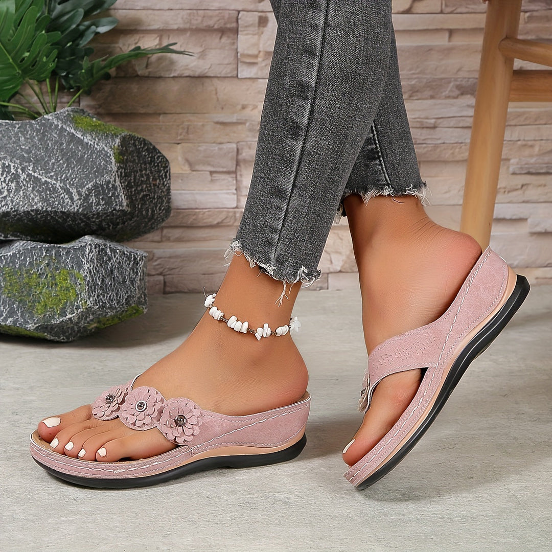 Women's Orthopedic Sandals with Adjustable Straps