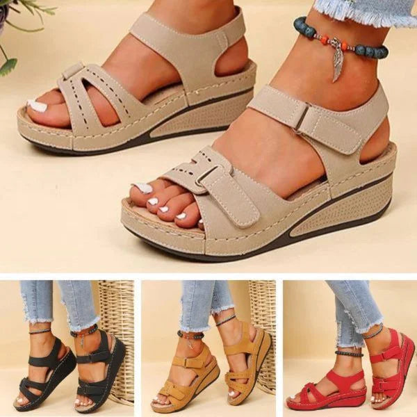 Women's Orthopedic Sandals with Adjustable Straps