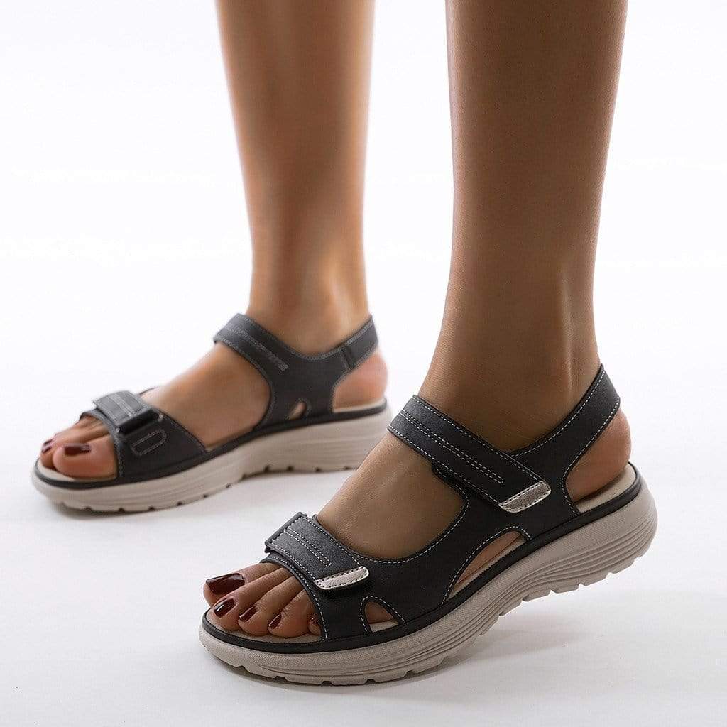 Women's Orthopedic Sandals with Adjustable Straps for Optimal Comfort