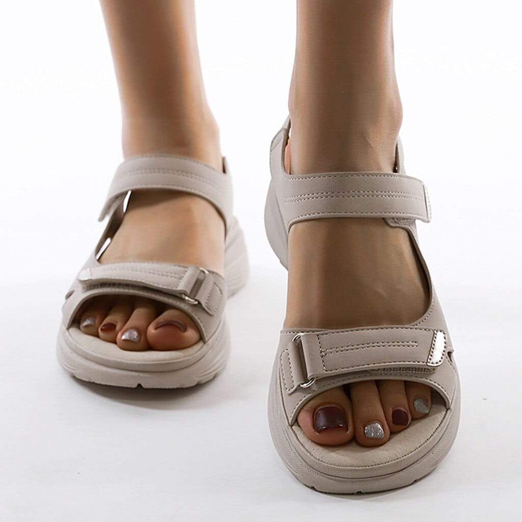 Women's Orthopedic Sandals with Adjustable Straps for Optimal Comfort